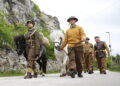 17.05.2025. Kielce. Skwer Edmunda Niziurskiego. Piknik historyczny z okazji 81. rocznicy bitwy o Monte Cassino / Fot. Wiktor Taszłow - Radio Kielce
