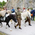 17.05.2025. Kielce. Skwer Edmunda Niziurskiego. Piknik historyczny z okazji 81. rocznicy bitwy o Monte Cassino / Fot. Wiktor Taszłow - Radio Kielce