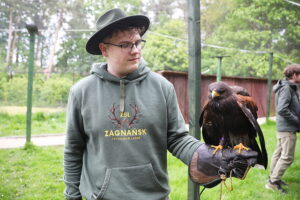 Szkoła leśna w Zagnańsku zorganizowała dzień otwarty