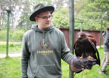 Szkoła leśna w Zagnańsku zorganizowała dzień otwarty
