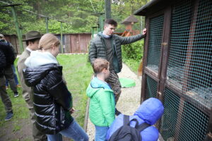 17.05.2025. Zagnańsk. Dni otwarte w Technikum Leśnym w Zagnańsku / Fot. Wiktor Taszłow - Radio Kielce