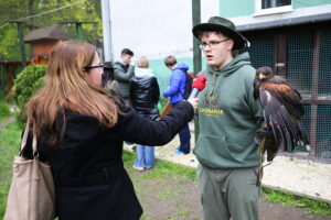 17.05.2025. Zagnańsk. Dni otwarte w Technikum Leśnym w Zagnańsku / Fot. Wiktor Taszłow - Radio Kielce