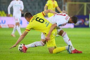 17.05.2025. Kielce. Mecz PKO BP Ekstraklasy: Korona Kielce – Raków Częstochowa / Fot. Wiktor Taszłow - Radio Kielce