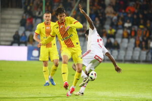 17.05.2025. Kielce. Mecz PKO BP Ekstraklasy: Korona Kielce – Raków Częstochowa / Fot. Wiktor Taszłow - Radio Kielce
