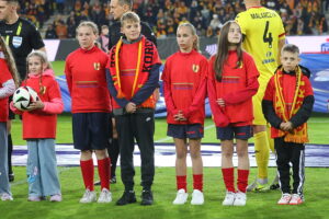 17.05.2025. Kielce. Mecz PKO BP Ekstraklasy: Korona Kielce – Raków Częstochowa / Fot. Wiktor Taszłow - Radio Kielce
