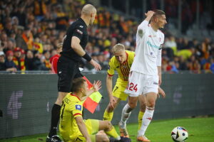 17.05.2025. Kielce. Mecz PKO BP Ekstraklasy: Korona Kielce – Raków Częstochowa / Fot. Wiktor Taszłow - Radio Kielce