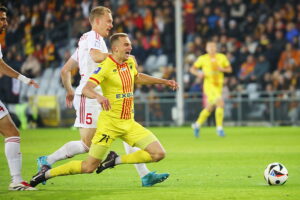 17.05.2025. Kielce. Mecz PKO BP Ekstraklasy: Korona Kielce – Raków Częstochowa / Fot. Wiktor Taszłow - Radio Kielce