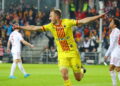17.05.2025. Kielce. Mecz PKO BP Ekstraklasy: Korona Kielce – Raków Częstochowa. Wiktor Długosz / Fot. Wiktor Taszłow - Radio Kielce