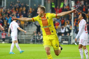 17.05.2025. Kielce. Mecz PKO BP Ekstraklasy: Korona Kielce – Raków Częstochowa / Fot. Wiktor Taszłow - Radio Kielce