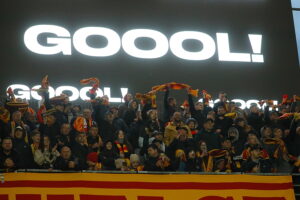 17.05.2025. Kielce. Mecz PKO BP Ekstraklasy: Korona Kielce – Raków Częstochowa / Fot. Wiktor Taszłow - Radio Kielce