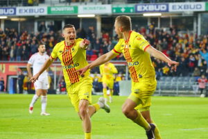 17.05.2025. Kielce. Mecz PKO BP Ekstraklasy: Korona Kielce – Raków Częstochowa / Fot. Wiktor Taszłow - Radio Kielce