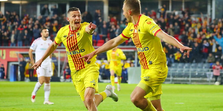 17.05.2025. Kielce. Mecz PKO BP Ekstraklasy: Korona Kielce – Raków Częstochowa / Fot. Wiktor Taszłow - Radio Kielce