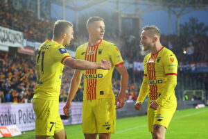 17.05.2025. Kielce. Mecz PKO BP Ekstraklasy: Korona Kielce – Raków Częstochowa / Fot. Wiktor Taszłow - Radio Kielce