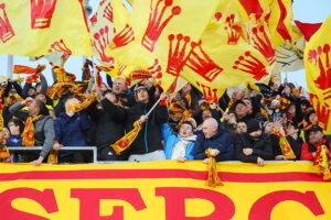 17.05.2025. Kielce. Mecz PKO BP Ekstraklasy: Korona Kielce – Raków Częstochowa / Fot. Wiktor Taszłow - Radio Kielce