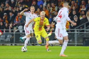 17.05.2025. Kielce. Mecz PKO BP Ekstraklasy: Korona Kielce – Raków Częstochowa / Fot. Wiktor Taszłow - Radio Kielce