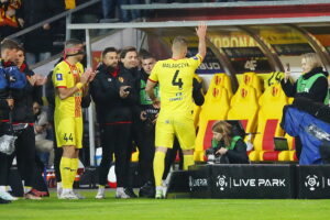 17.05.2025. Kielce. Mecz PKO BP Ekstraklasy: Korona Kielce – Raków Częstochowa / Fot. Wiktor Taszłow - Radio Kielce