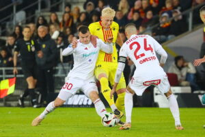 17.05.2025. Kielce. Mecz PKO BP Ekstraklasy: Korona Kielce – Raków Częstochowa / Fot. Wiktor Taszłow - Radio Kielce