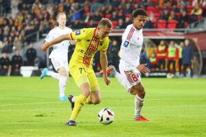 17.05.2025. Kielce. Mecz PKO BP Ekstraklasy: Korona Kielce – Raków Częstochowa / Fot. Wiktor Taszłow - Radio Kielce