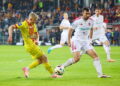 17.05.2025. Kielce. Mecz PKO BP Ekstraklasy: Korona Kielce – Raków Częstochowa / Fot. Wiktor Taszłow - Radio Kielce