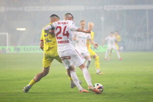 17.05.2025. Kielce. Mecz PKO BP Ekstraklasy: Korona Kielce – Raków Częstochowa / Fot. Wiktor Taszłow - Radio Kielce