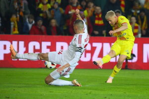 17.05.2025. Kielce. Mecz PKO BP Ekstraklasy: Korona Kielce – Raków Częstochowa / Fot. Wiktor Taszłow - Radio Kielce