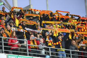 17.05.2025. Kielce. Mecz PKO BP Ekstraklasy: Korona Kielce – Raków Częstochowa / Fot. Wiktor Taszłow - Radio Kielce