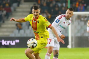 17.05.2025. Kielce. Mecz PKO BP Ekstraklasy: Korona Kielce – Raków Częstochowa / Fot. Wiktor Taszłow - Radio Kielce