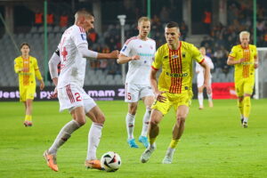 17.05.2025. Kielce. Mecz PKO BP Ekstraklasy: Korona Kielce – Raków Częstochowa / Fot. Wiktor Taszłow - Radio Kielce