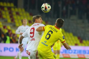 17.05.2025. Kielce. Mecz PKO BP Ekstraklasy: Korona Kielce – Raków Częstochowa / Fot. Wiktor Taszłow - Radio Kielce