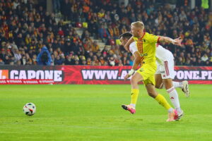 17.05.2025. Kielce. Mecz PKO BP Ekstraklasy: Korona Kielce – Raków Częstochowa / Fot. Wiktor Taszłow - Radio Kielce