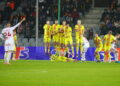 17.05.2025. Kielce. Mecz PKO BP Ekstraklasy: Korona Kielce – Raków Częstochowa / Fot. Wiktor Taszłow - Radio Kielce