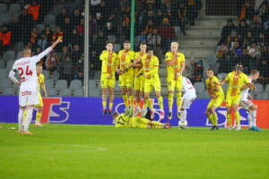 17.05.2025. Kielce. Mecz PKO BP Ekstraklasy: Korona Kielce – Raków Częstochowa / Fot. Wiktor Taszłow - Radio Kielce
