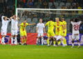 17.05.2025. Kielce. Mecz PKO BP Ekstraklasy: Korona Kielce – Raków Częstochowa / Fot. Wiktor Taszłow - Radio Kielce