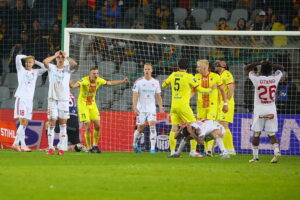 17.05.2025. Kielce. Mecz PKO BP Ekstraklasy: Korona Kielce – Raków Częstochowa / Fot. Wiktor Taszłow - Radio Kielce