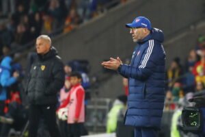 17.05.2025. Kielce. Mecz PKO BP Ekstraklasy: Korona Kielce – Raków Częstochowa / Fot. Wiktor Taszłow - Radio Kielce