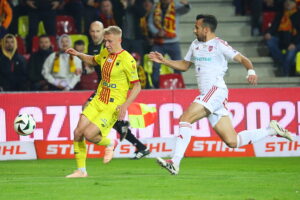17.05.2025. Kielce. Mecz PKO BP Ekstraklasy: Korona Kielce – Raków Częstochowa / Fot. Wiktor Taszłow - Radio Kielce