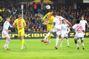 17.05.2025. Kielce. Mecz PKO BP Ekstraklasy: Korona Kielce – Raków Częstochowa / Fot. Wiktor Taszłow - Radio Kielce