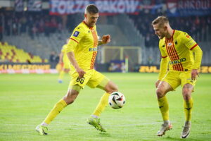 17.05.2025. Kielce. Mecz PKO BP Ekstraklasy: Korona Kielce – Raków Częstochowa / Fot. Wiktor Taszłow - Radio Kielce