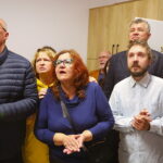 18.05.2025. Kielce. Wieczór wyborczy w kieleckim sztabie Szymona Hołowni / Fot. Wiktor Taszłow - Radio Kielce