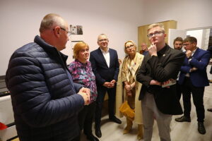 18.05.2025. Kielce. Wieczór wyborczy w kieleckim sztabie Szymona Hołowni / Fot. Wiktor Taszłow - Radio Kielce
