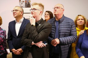 18.05.2025. Kielce. Wieczór wyborczy w kieleckim sztabie Szymona Hołowni / Fot. Wiktor Taszłow - Radio Kielce