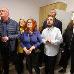 18.05.2025. Kielce. Wieczór wyborczy w kieleckim sztabie Szymona Hołowni / Fot. Wiktor Taszłow - Radio Kielce