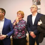 18.05.2025. Kielce. Wieczór wyborczy w kieleckim sztabie Szymona Hołowni / Fot. Wiktor Taszłow - Radio Kielce
