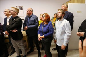 18.05.2025. Kielce. Wieczór wyborczy w kieleckim sztabie Szymona Hołowni / Fot. Wiktor Taszłow - Radio Kielce