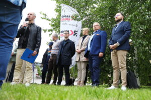 INTERWENCJA. Ścieżki rowerowe czy zatoki dla autobusów? - Radio Kielce