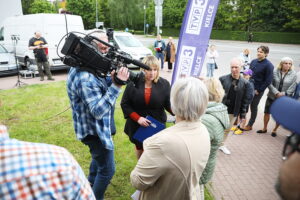 INTERWENCJA. Ścieżki rowerowe czy zatoki dla autobusów? - Radio Kielce