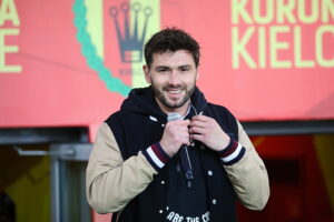 17.05.2025. Kielce. Mecz PKO BP Ekstraklasy: Korona Kielce – Raków Częstochowa / Fot. Wiktor Taszłow - Radio Kielce