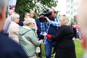 INTERWENCJA. Ścieżki rowerowe czy zatoki dla autobusów? - Radio Kielce