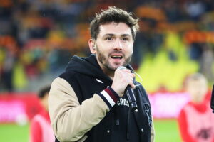 17.05.2025. Kielce. Mecz PKO BP Ekstraklasy: Korona Kielce – Raków Częstochowa / Fot. Wiktor Taszłow - Radio Kielce