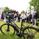 21.05.2025. Kielce. INTERWENCJA. Ścieżki rowerowe czy zatoki dla autobusów? / Fot. Wiktor Taszłow - Radio Kielce